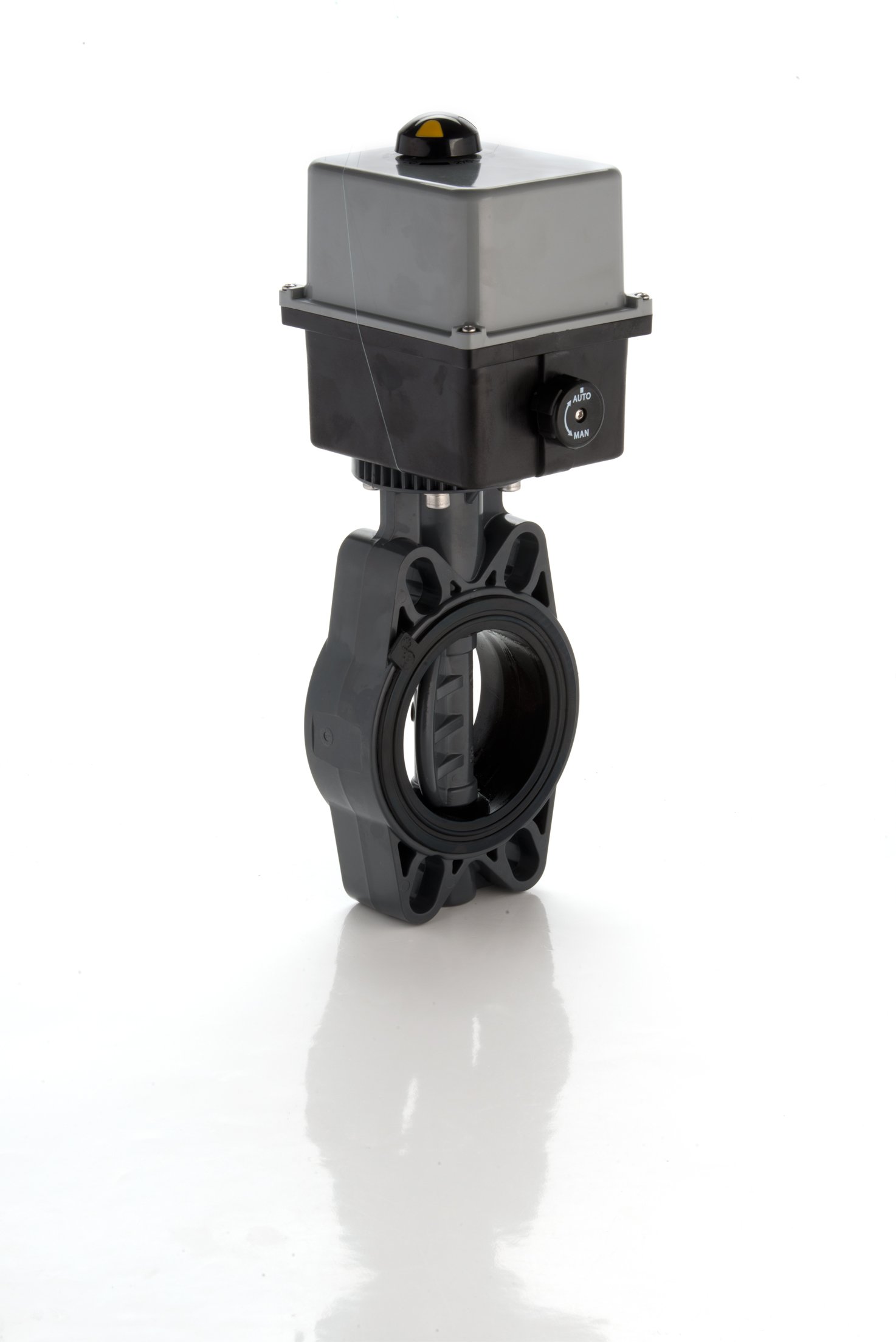 Actuated Valves (Butterfly Valves)