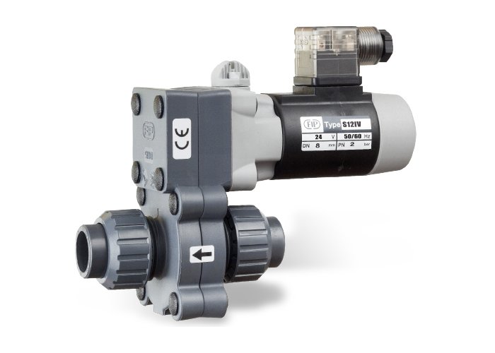 Actuated Valves (Solenoid Valves)
