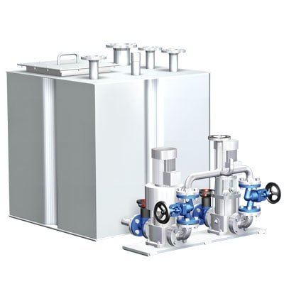 Pressure Reducing Station